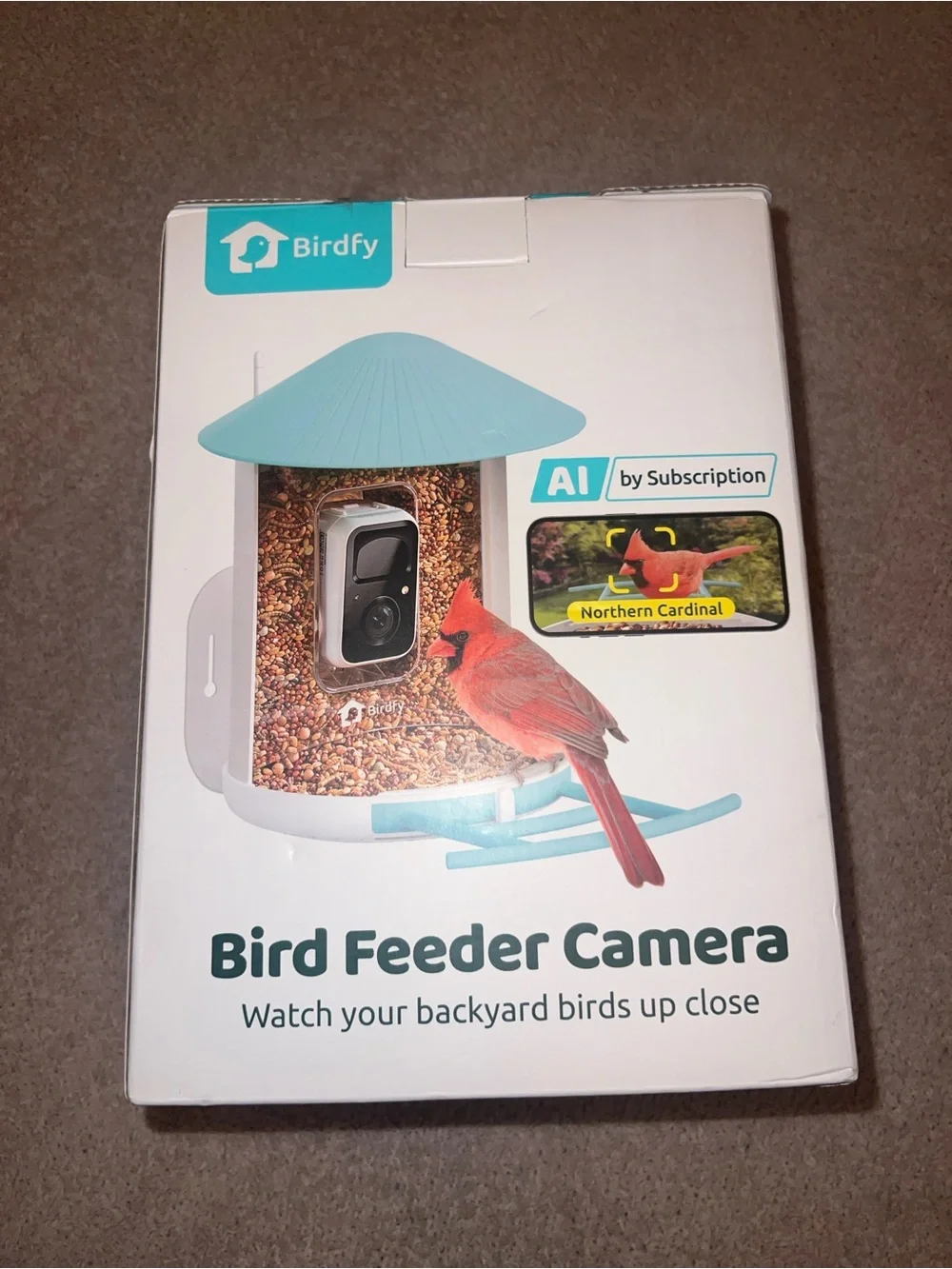 Birdfy Smart Bird Feeder Camera AI Recognition